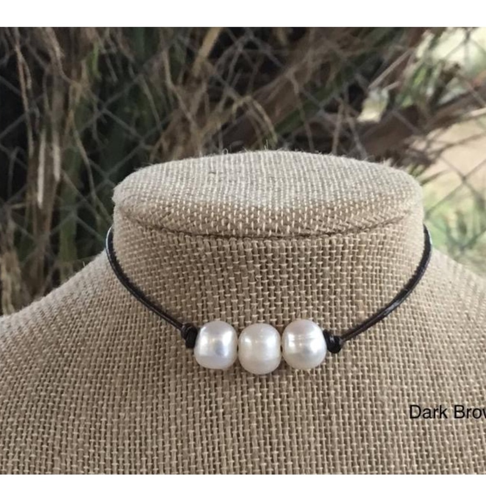 Homemade Pearl necklace